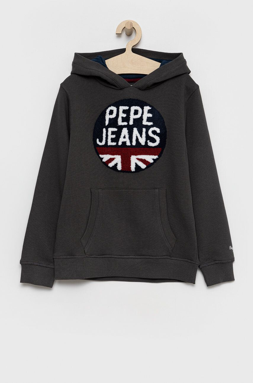 Pepe Jeans Dětská bavlněná mikina - Pepit.cz