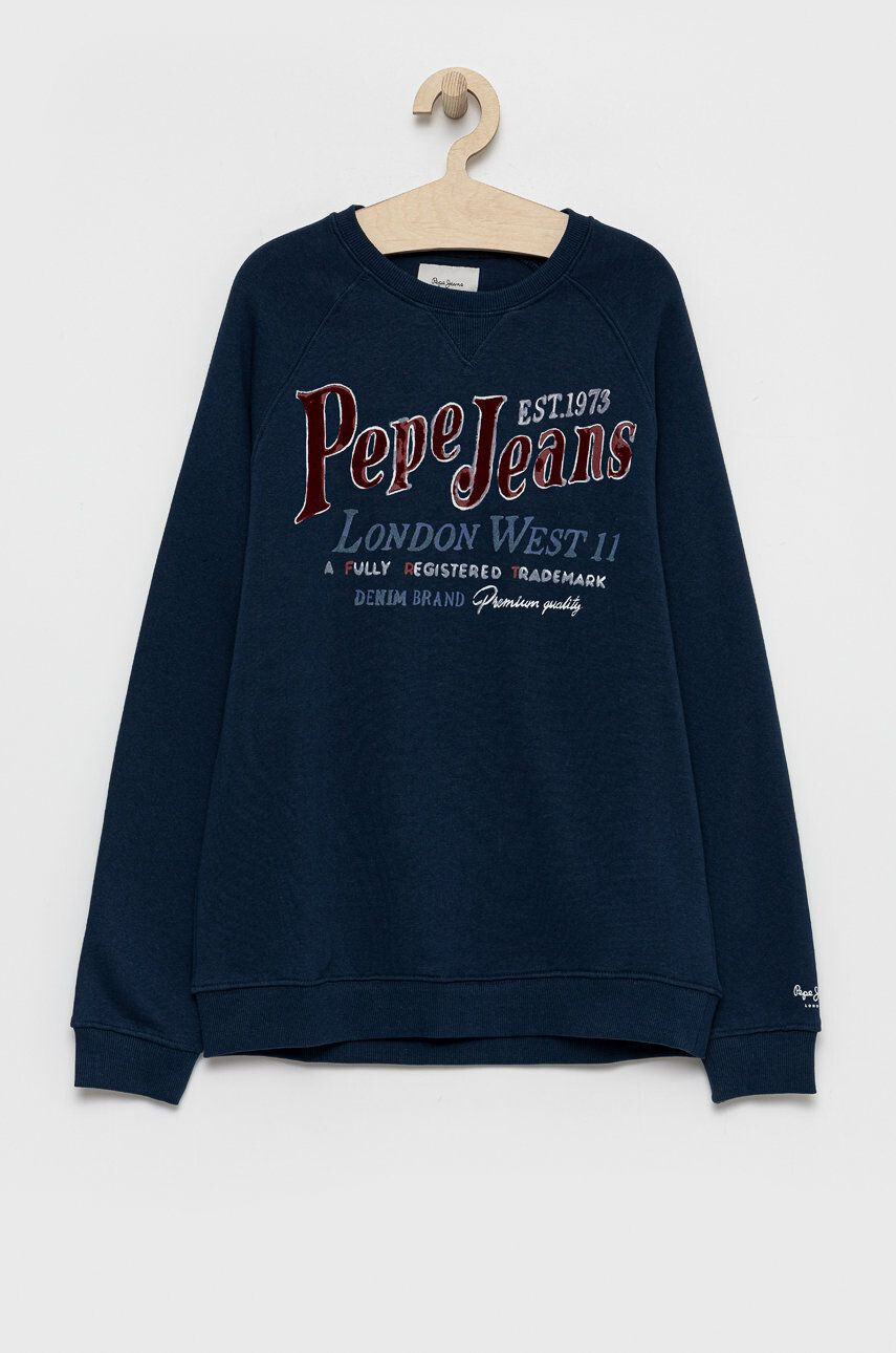 Pepe Jeans Dětská bavlněná mikina - Pepit.cz