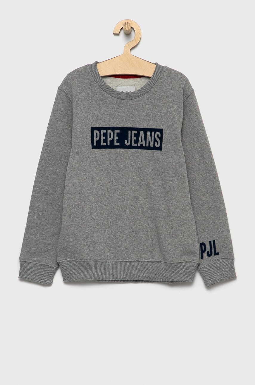 Pepe Jeans Dětská bavlněná mikina - Pepit.cz