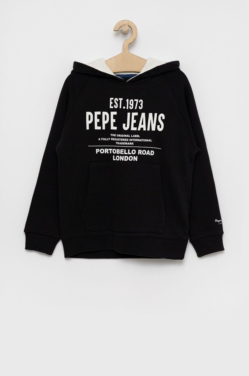 Pepe Jeans Dětská bavlněná mikina - Pepit.cz