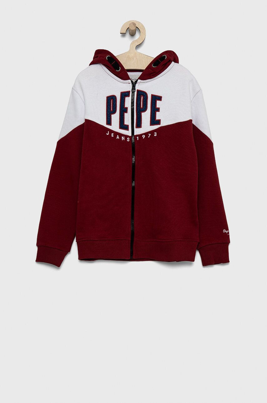 Pepe Jeans Dětská bavlněná mikina - Pepit.cz