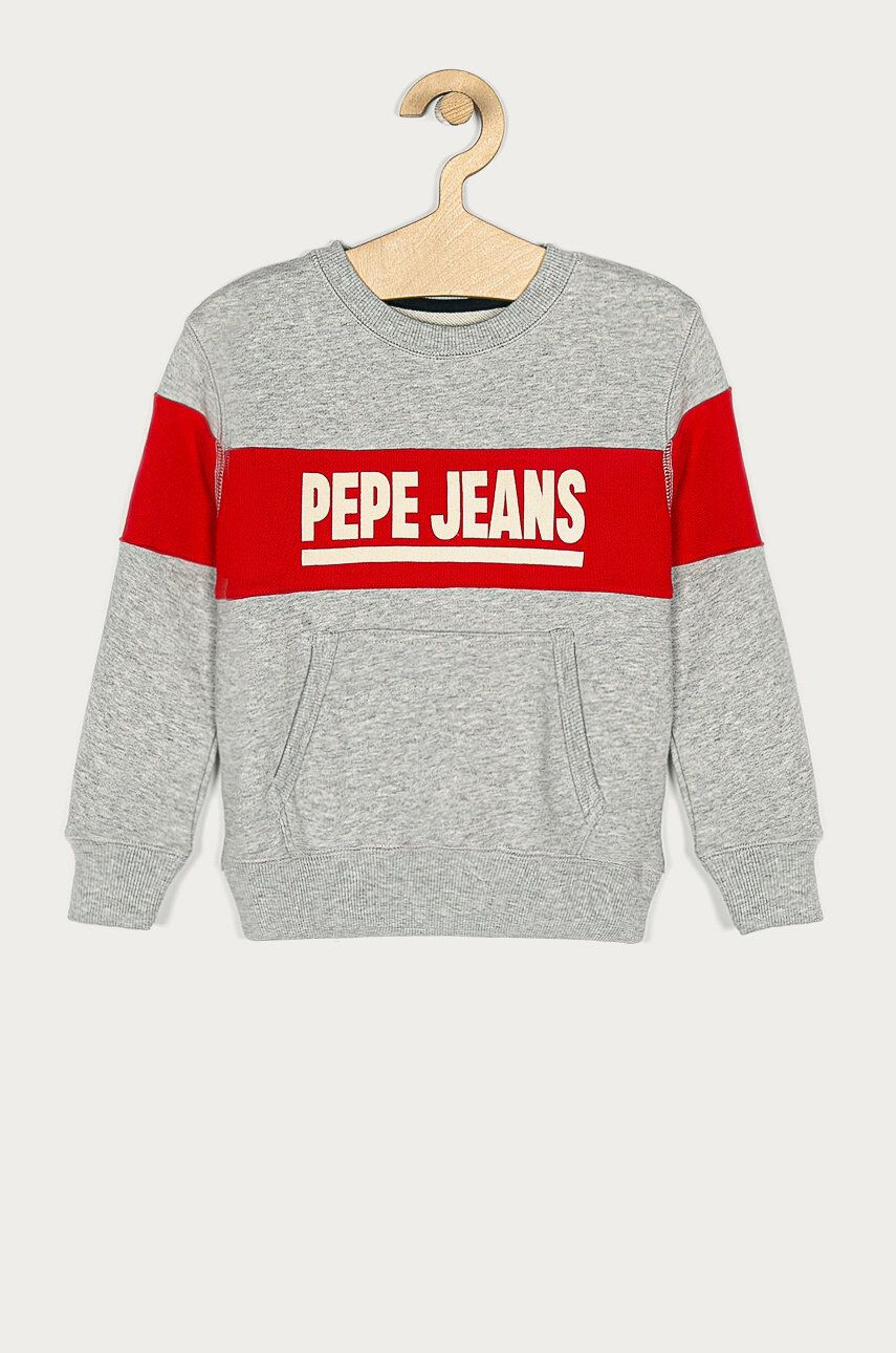 Pepe Jeans Dětská bavlněná mikina Keith 104-180 cm - Pepit.cz