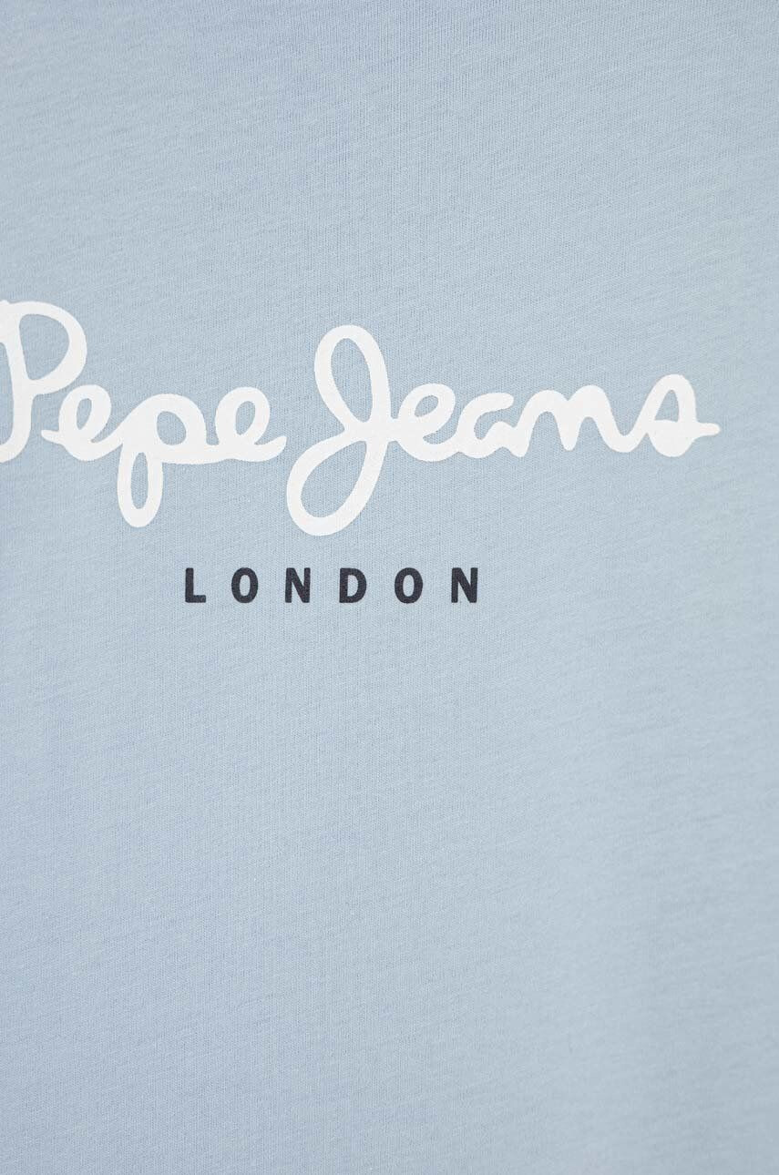 Pepe Jeans Dětské bavlněné tričko PJL BJ s potiskem - Pepit.cz