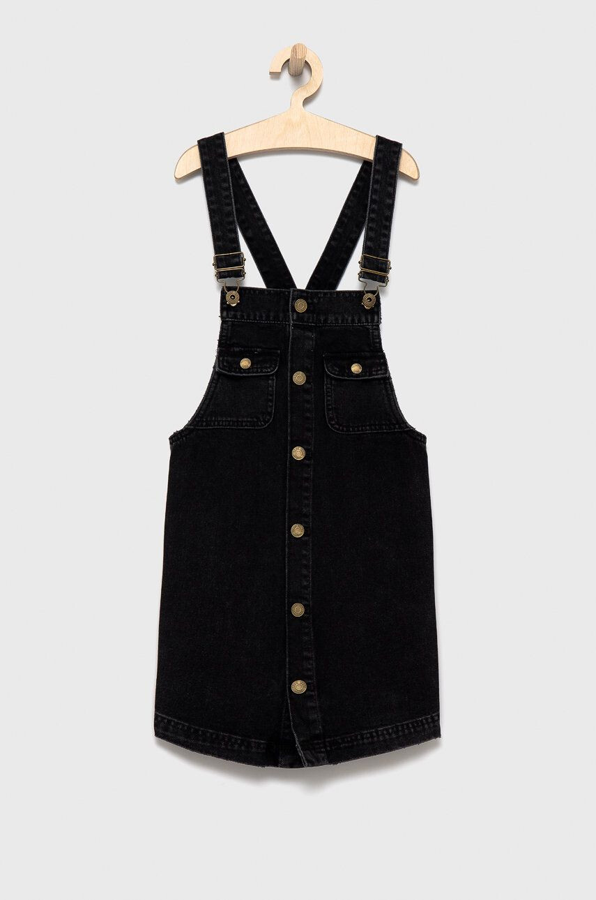 Pepe Jeans Dětské riflové šaty Roma Pinafore - Pepit.cz