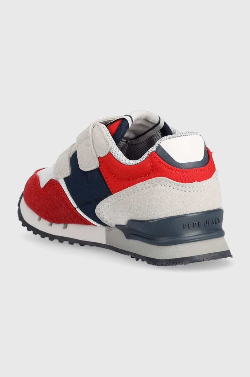 Pepe Jeans Dětské sneakers boty červená barva - Pepit.cz