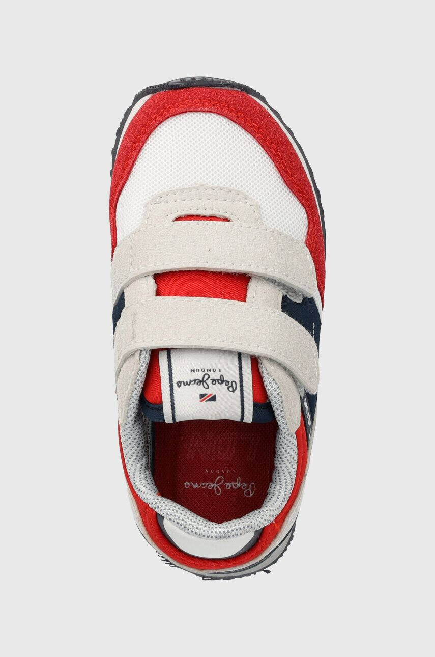 Pepe Jeans Dětské sneakers boty červená barva - Pepit.cz