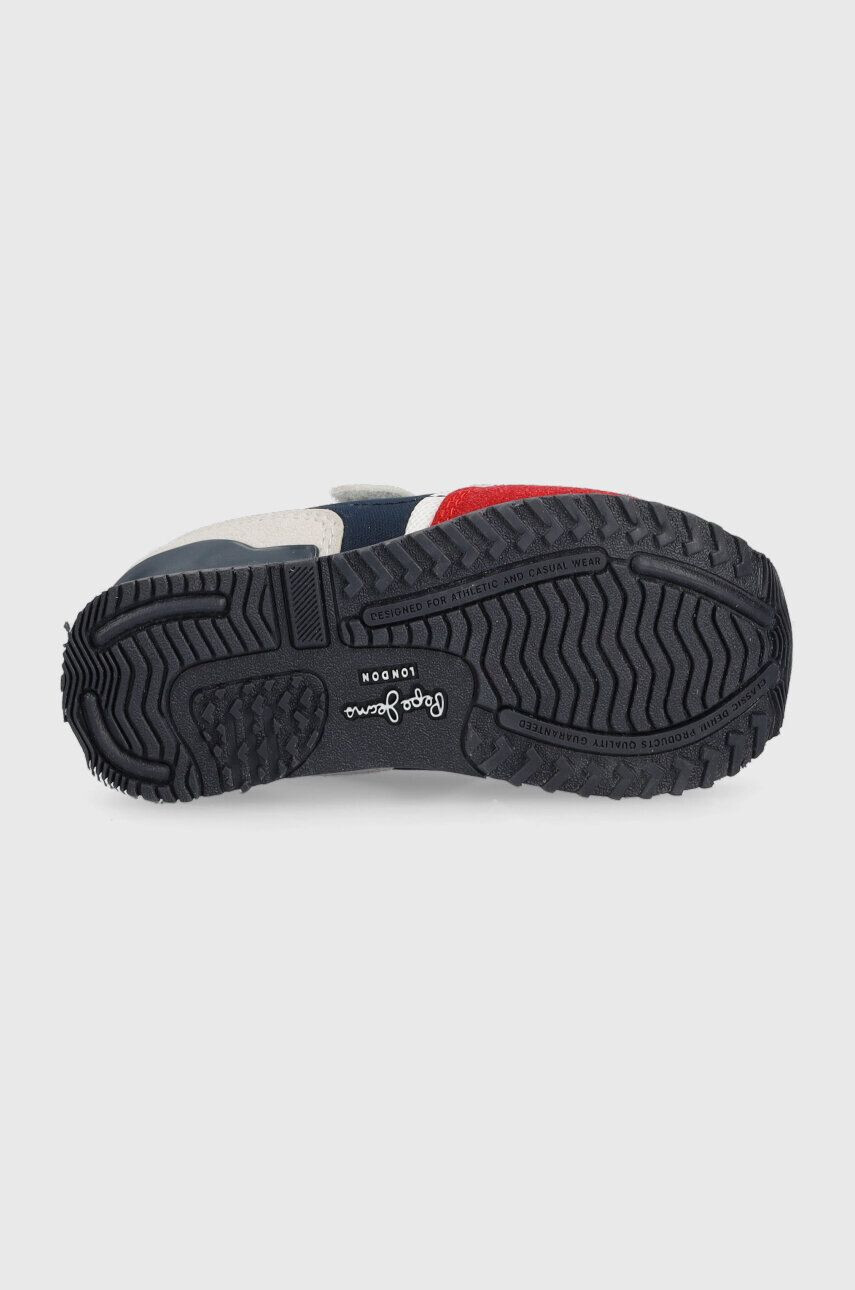 Pepe Jeans Dětské sneakers boty červená barva - Pepit.cz