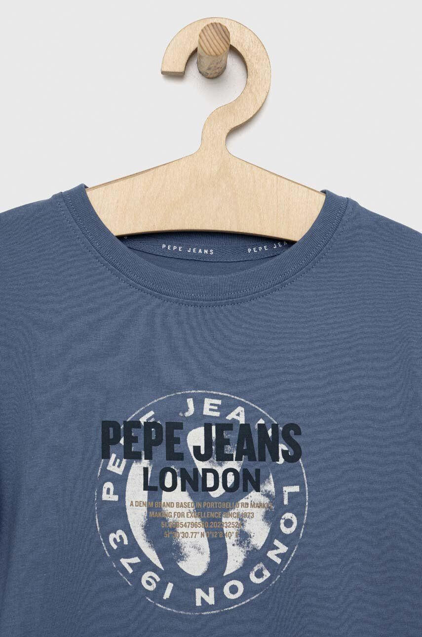 Pepe Jeans Dětské tričko Non s potiskem - Pepit.cz