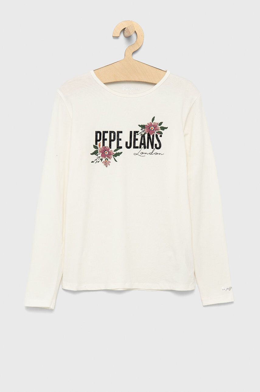 Pepe Jeans Dětské tričko s dlouhým rukávem - Pepit.cz