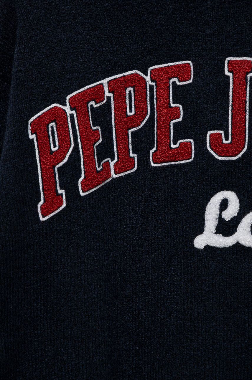 Pepe Jeans Dětský svetr tmavomodrá barva - Pepit.cz