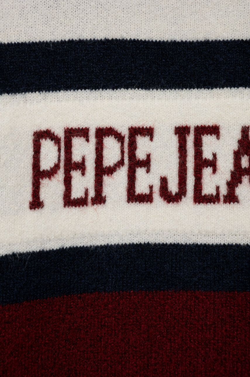 Pepe Jeans Dívčí šaty mini oversize - Pepit.cz