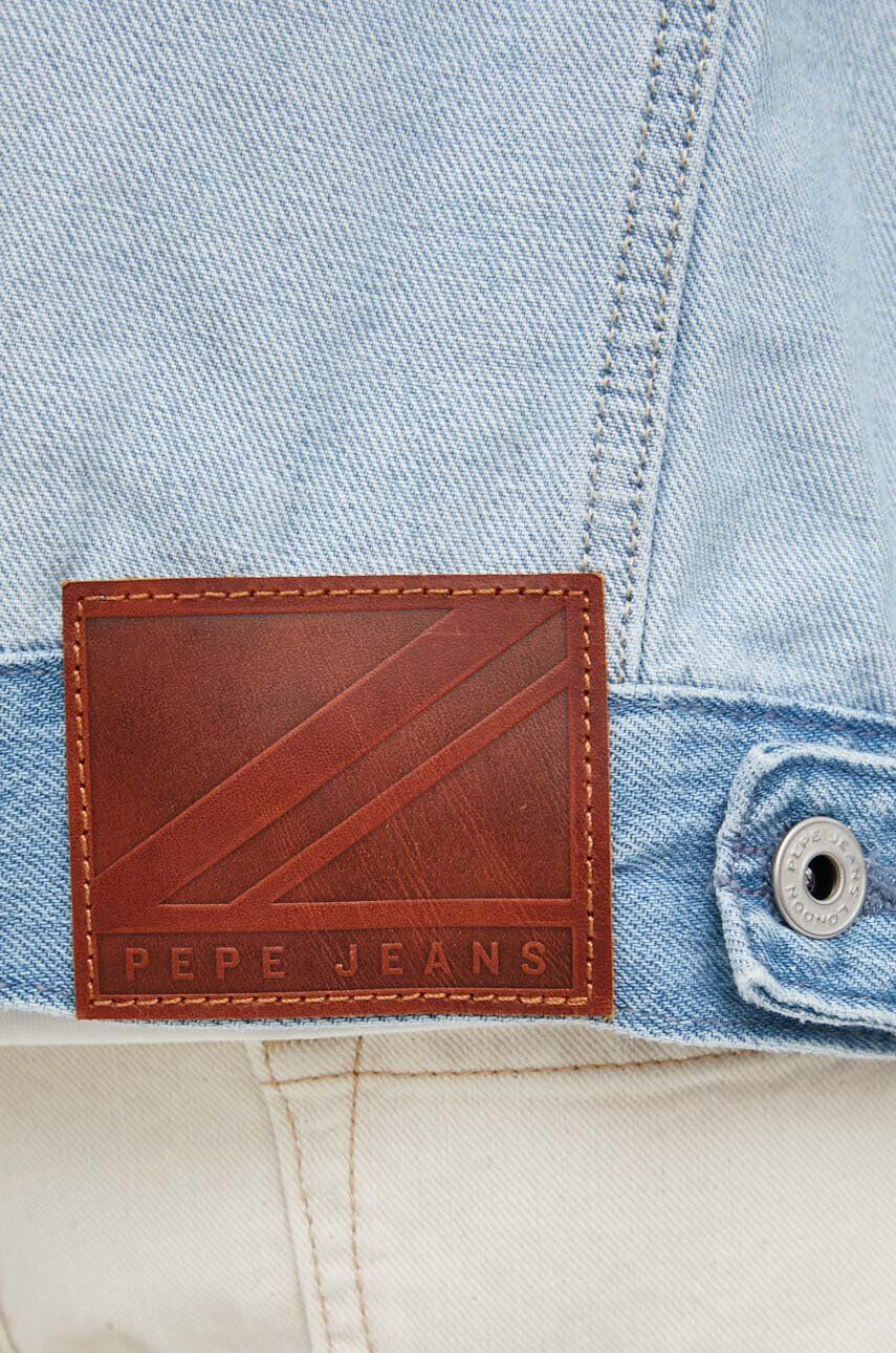 Pepe Jeans Džínová bunda Pinners pánská přechodná - Pepit.cz