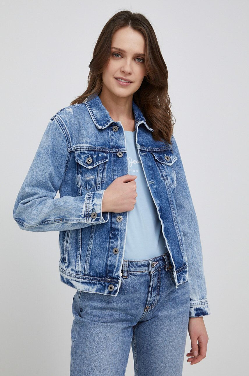 Pepe Jeans Džínová bunda Rose Jacket - Pepit.cz