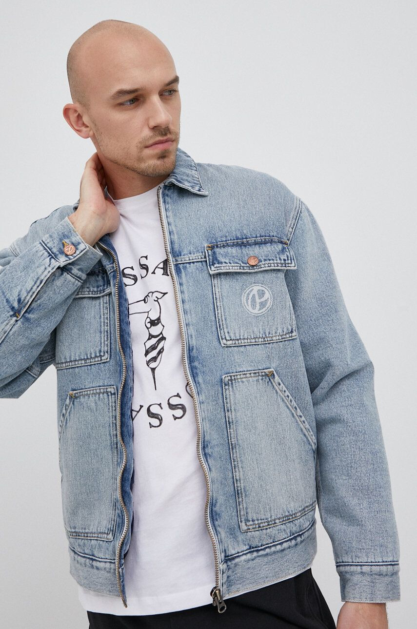 Pepe Jeans Džínová bunda Young Utility - Pepit.cz