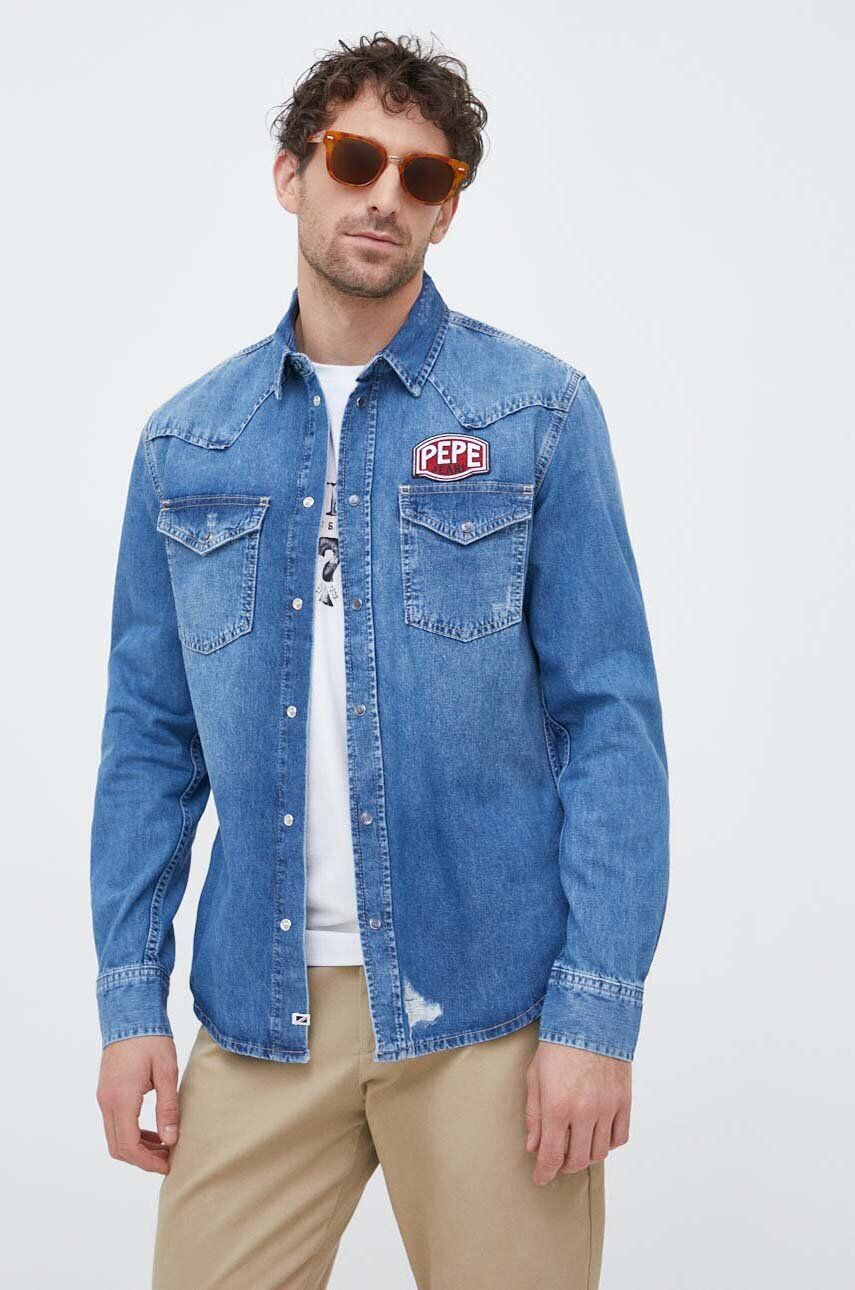 Pepe Jeans Džínová košile - Pepit.cz