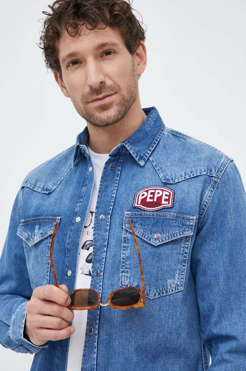 Pepe Jeans Džínová košile - Pepit.cz