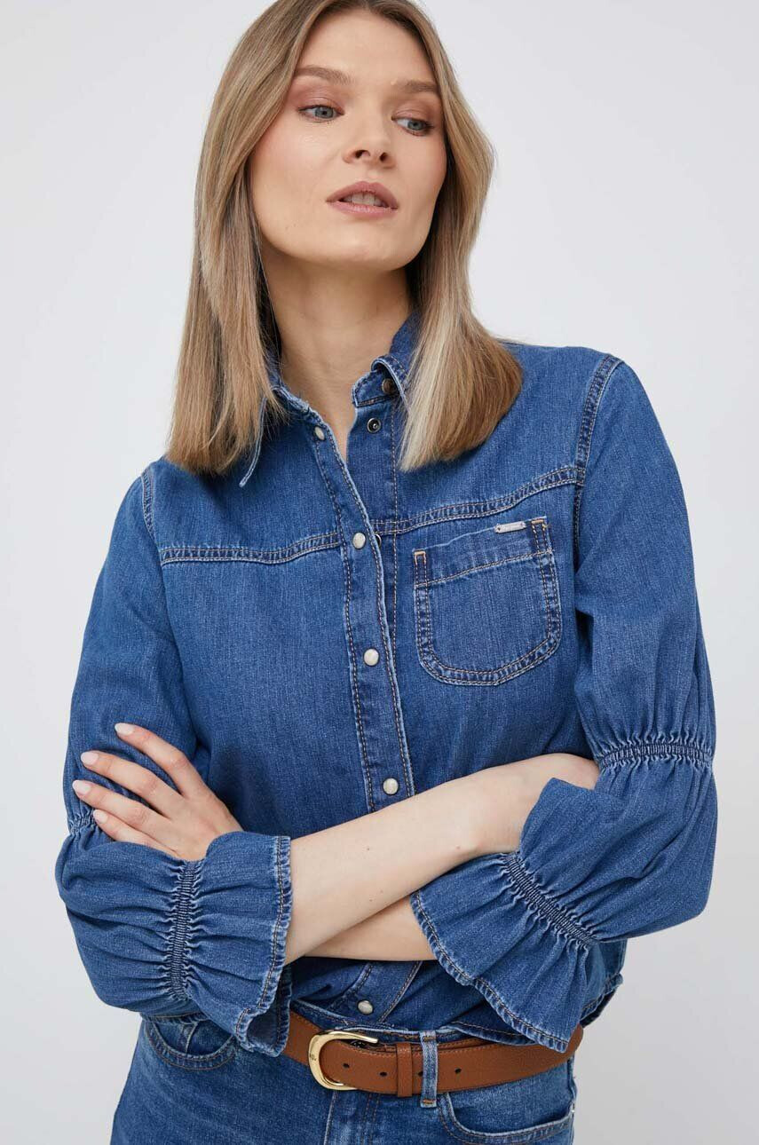 Pepe Jeans Džínová košile Maeve - Pepit.cz