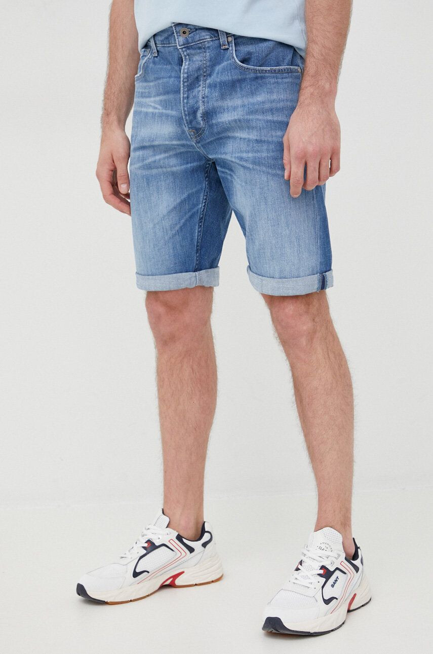 Pepe Jeans Džínové šortky Callen Short pánské - Pepit.cz