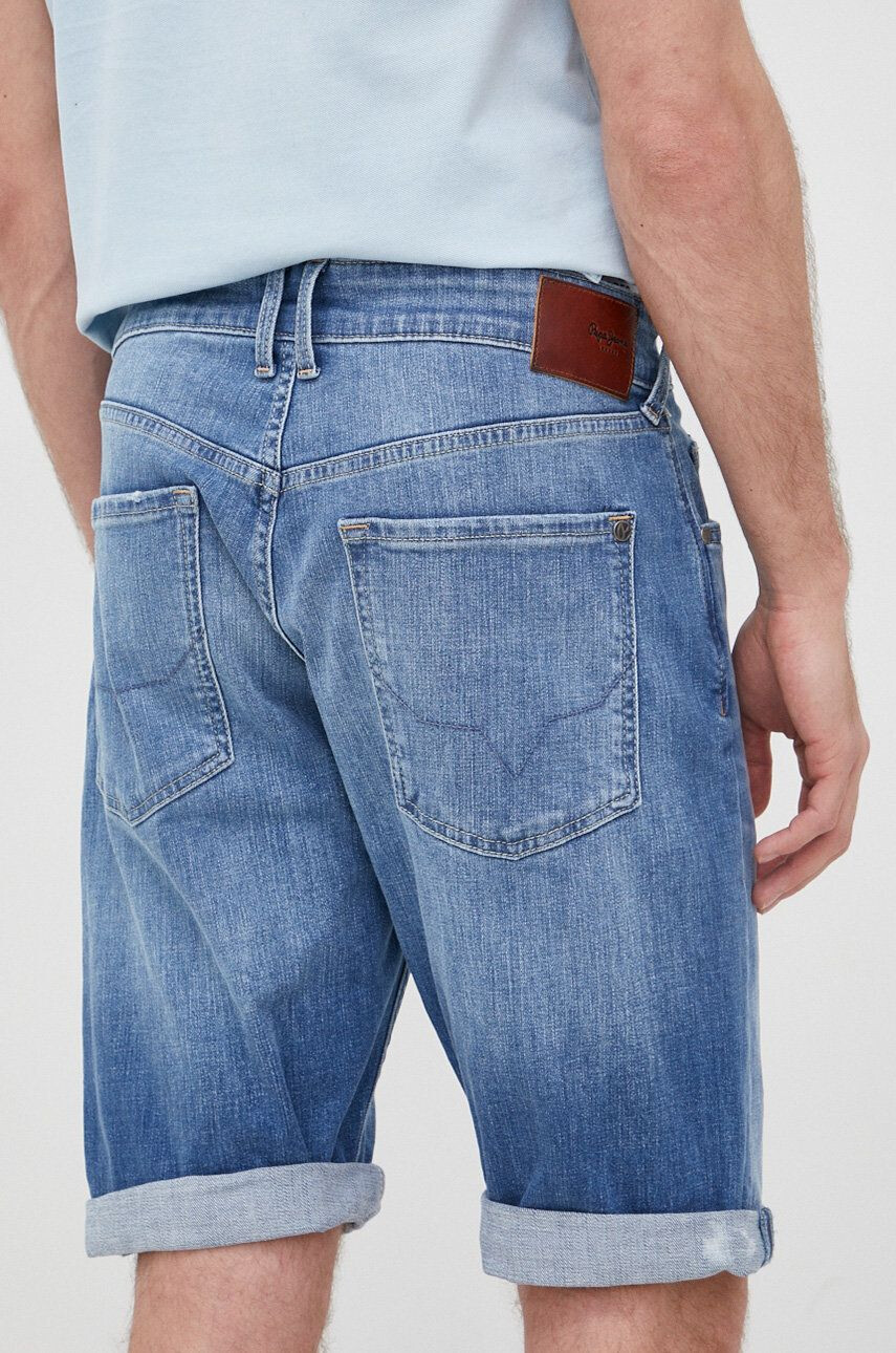 Pepe Jeans Džínové šortky Callen Short pánské - Pepit.cz