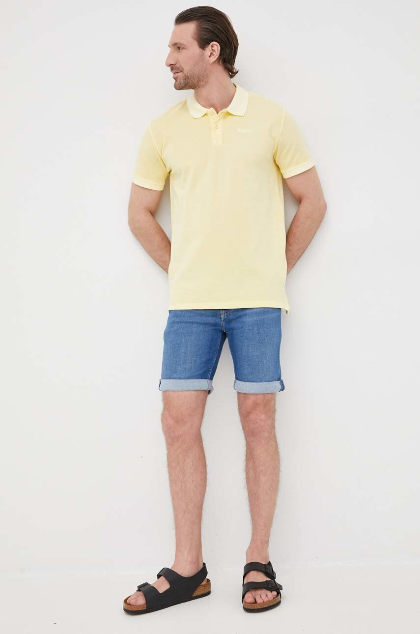 Pepe Jeans Džínové šortky Hatch Short - Pepit.cz