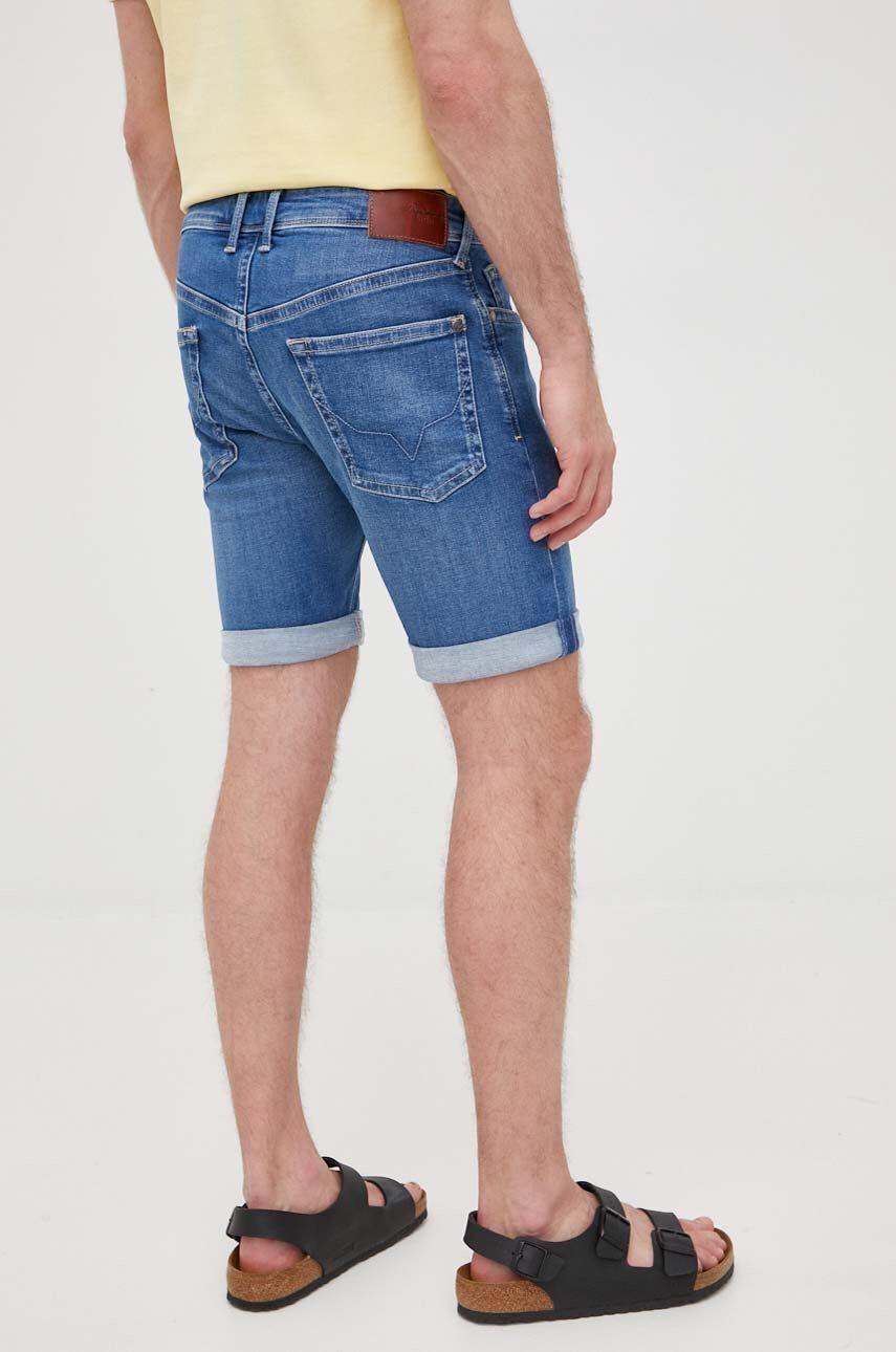 Pepe Jeans Džínové šortky Hatch Short - Pepit.cz