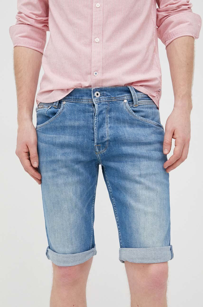 Pepe Jeans Džínové šortky Spike Short - Pepit.cz