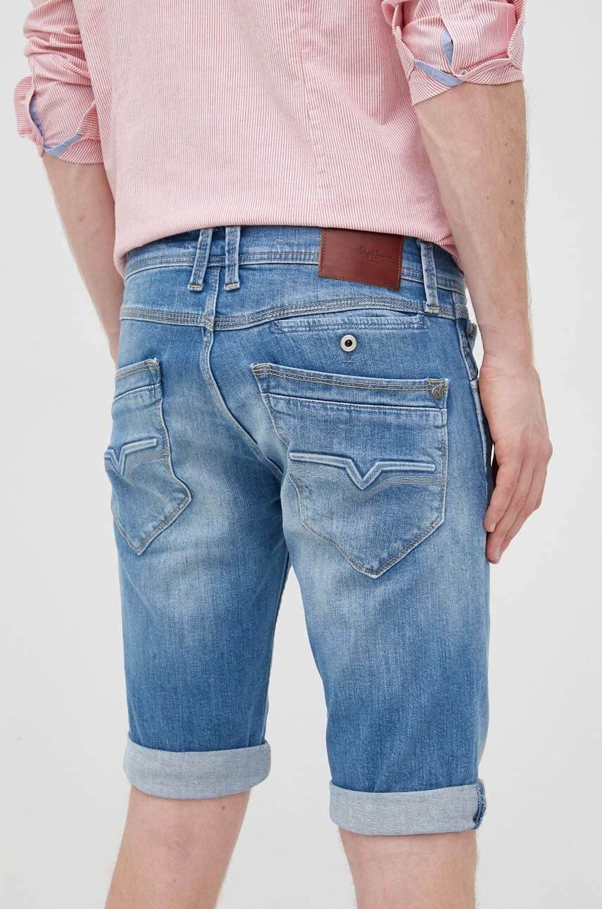 Pepe Jeans Džínové šortky Spike Short - Pepit.cz