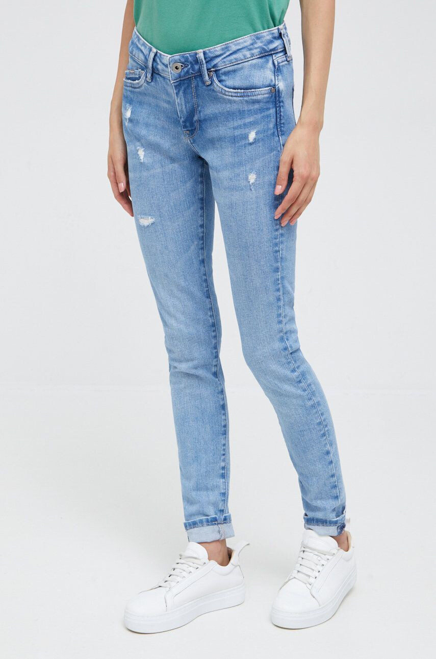 Pepe Jeans Džíny dámské medium waist - Pepit.cz