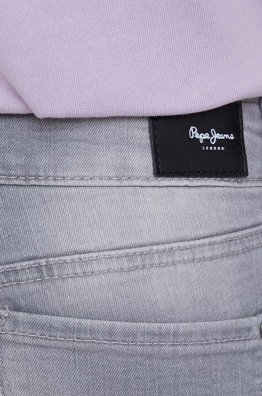 Pepe Jeans Džíny dámské šedá barva - Pepit.cz