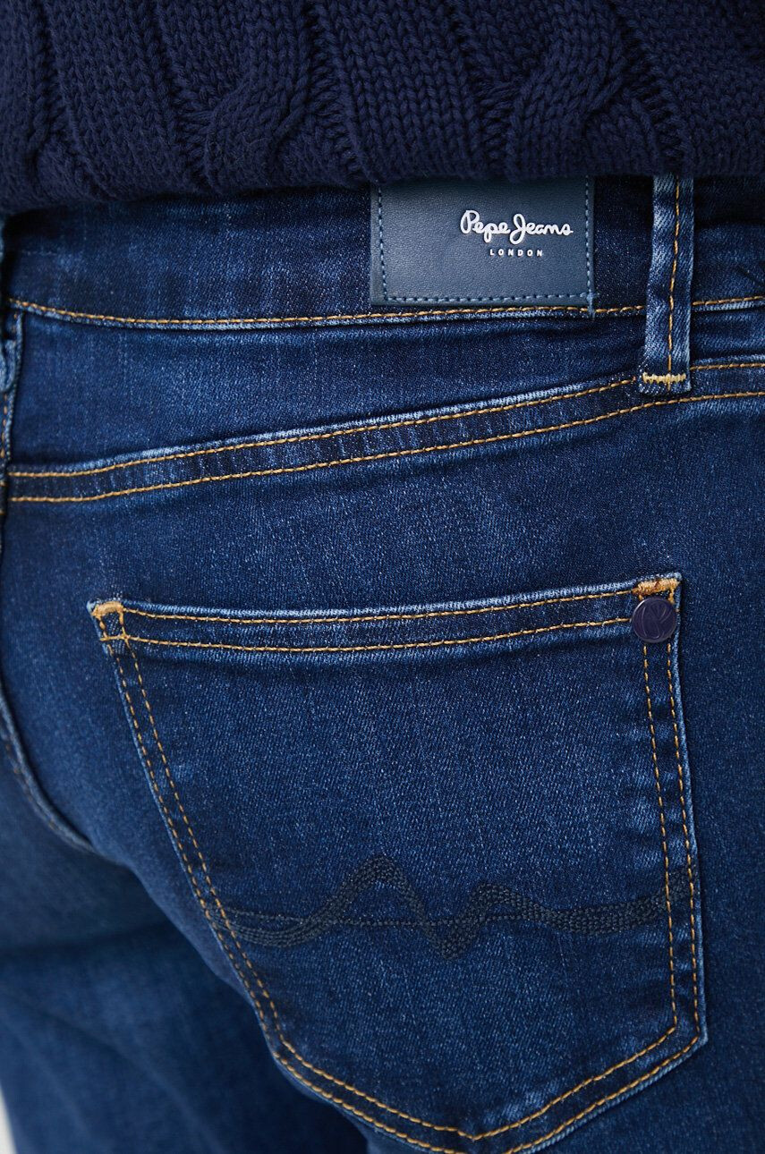 Pepe Jeans Džíny dámské šedá barva - Pepit.cz