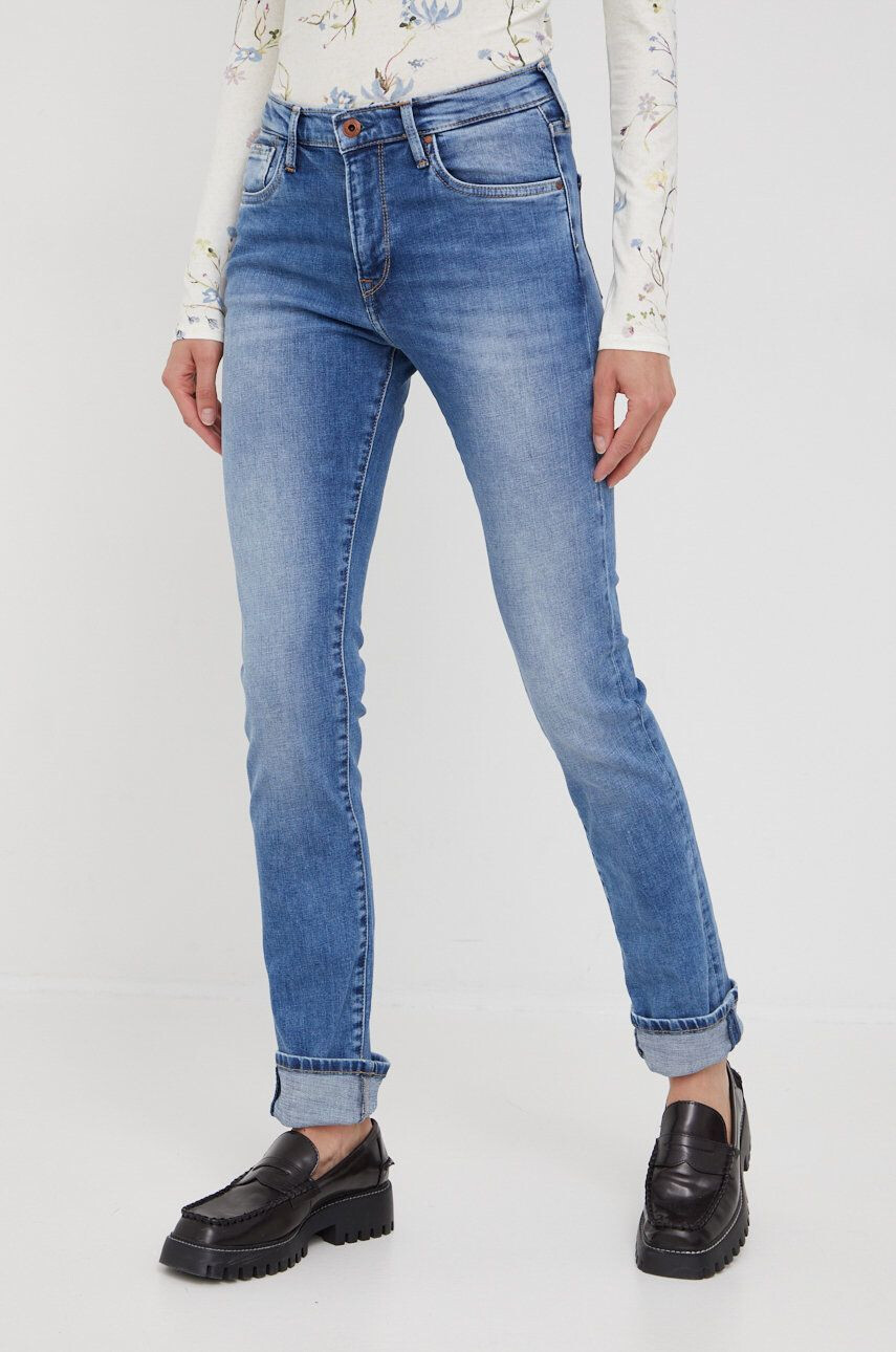 Pepe Jeans Džíny dámské high waist - Pepit.cz