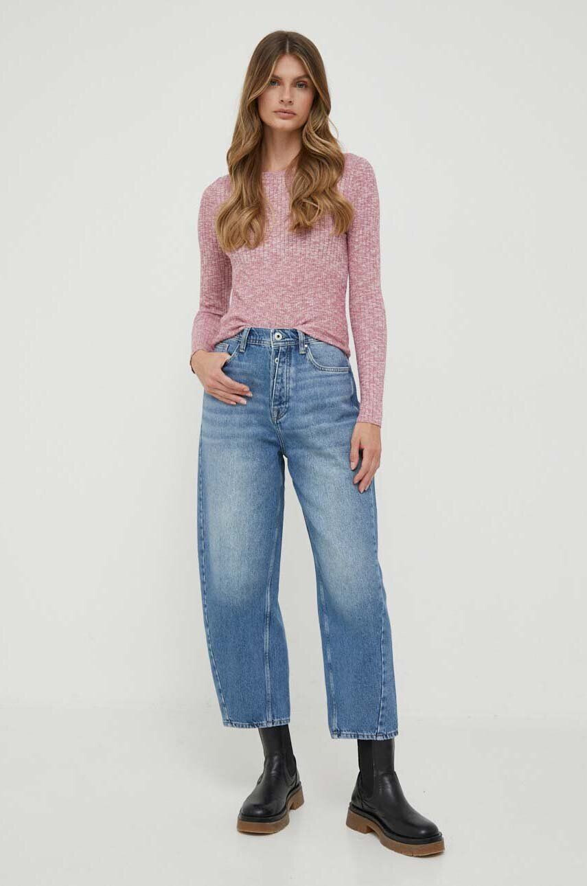 Pepe Jeans Džíny Addison dámské high waist - Pepit.cz