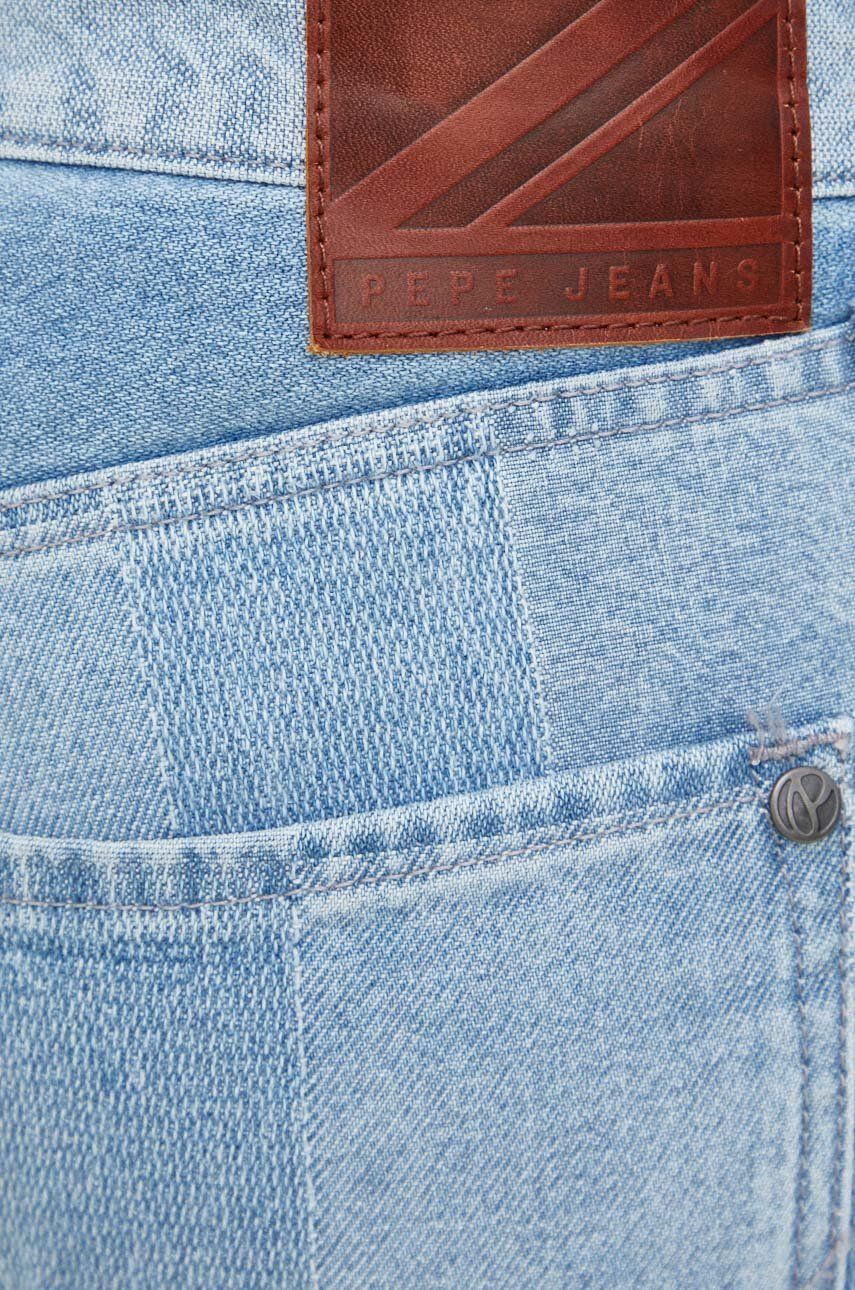 Pepe Jeans Džíny Callen Weave pánské - Pepit.cz