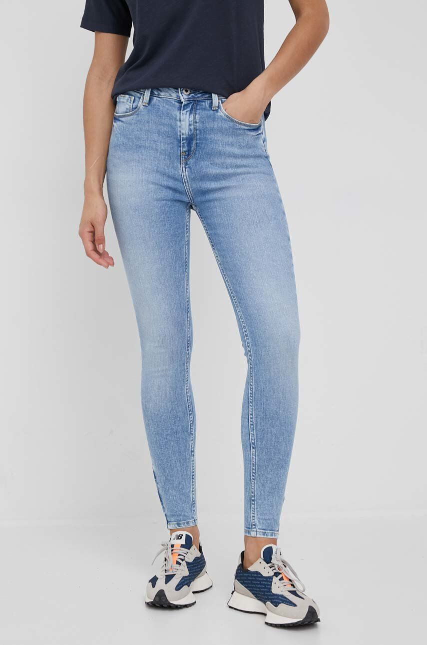 Pepe Jeans Džíny Dion Zip dámské medium waist - Pepit.cz