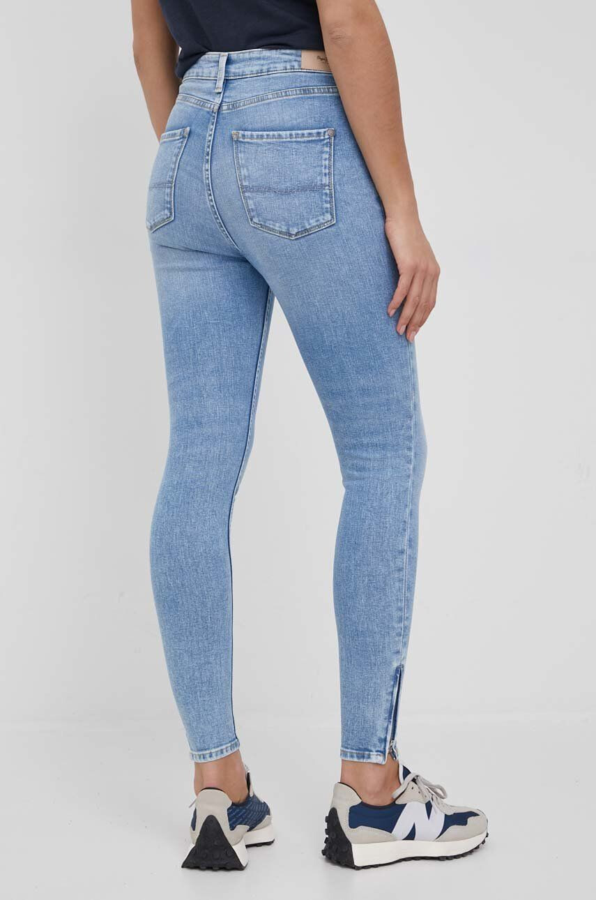 Pepe Jeans Džíny Dion Zip dámské medium waist - Pepit.cz