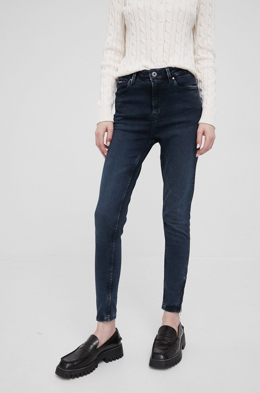 Pepe Jeans Džíny Dion Zip dámské high waist - Pepit.cz