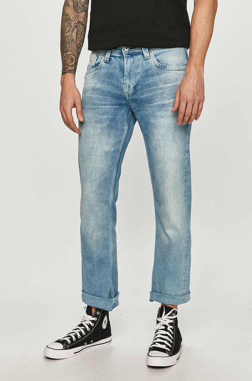 Pepe Jeans Džíny Kingston Zip - Pepit.cz