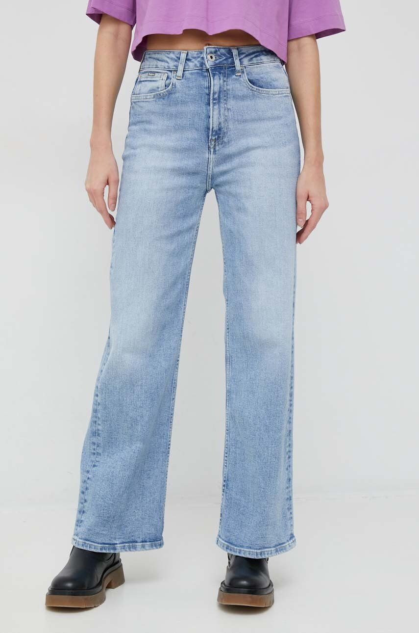 Pepe Jeans Džíny Lexa dámské high waist - Pepit.cz