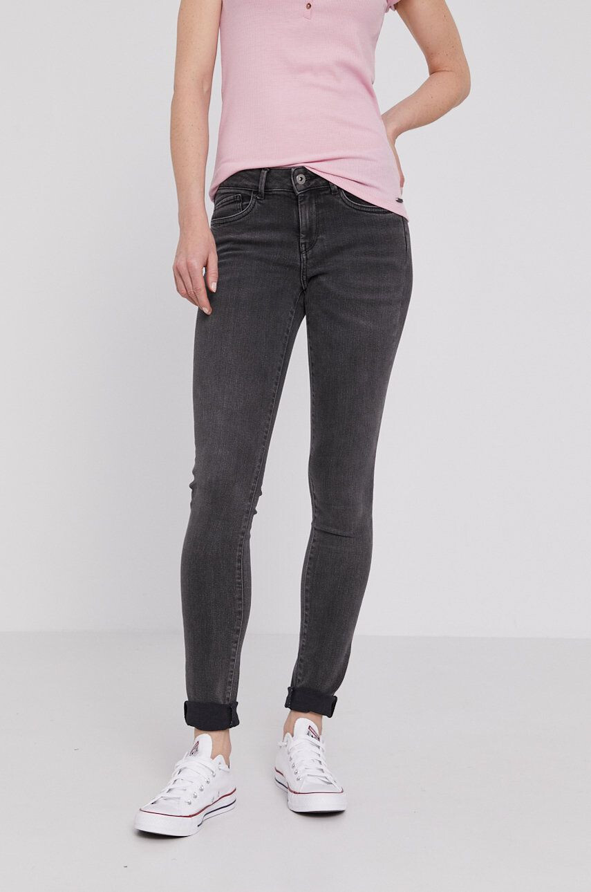 Pepe Jeans Džíny Pixie dámské medium waist - Pepit.cz