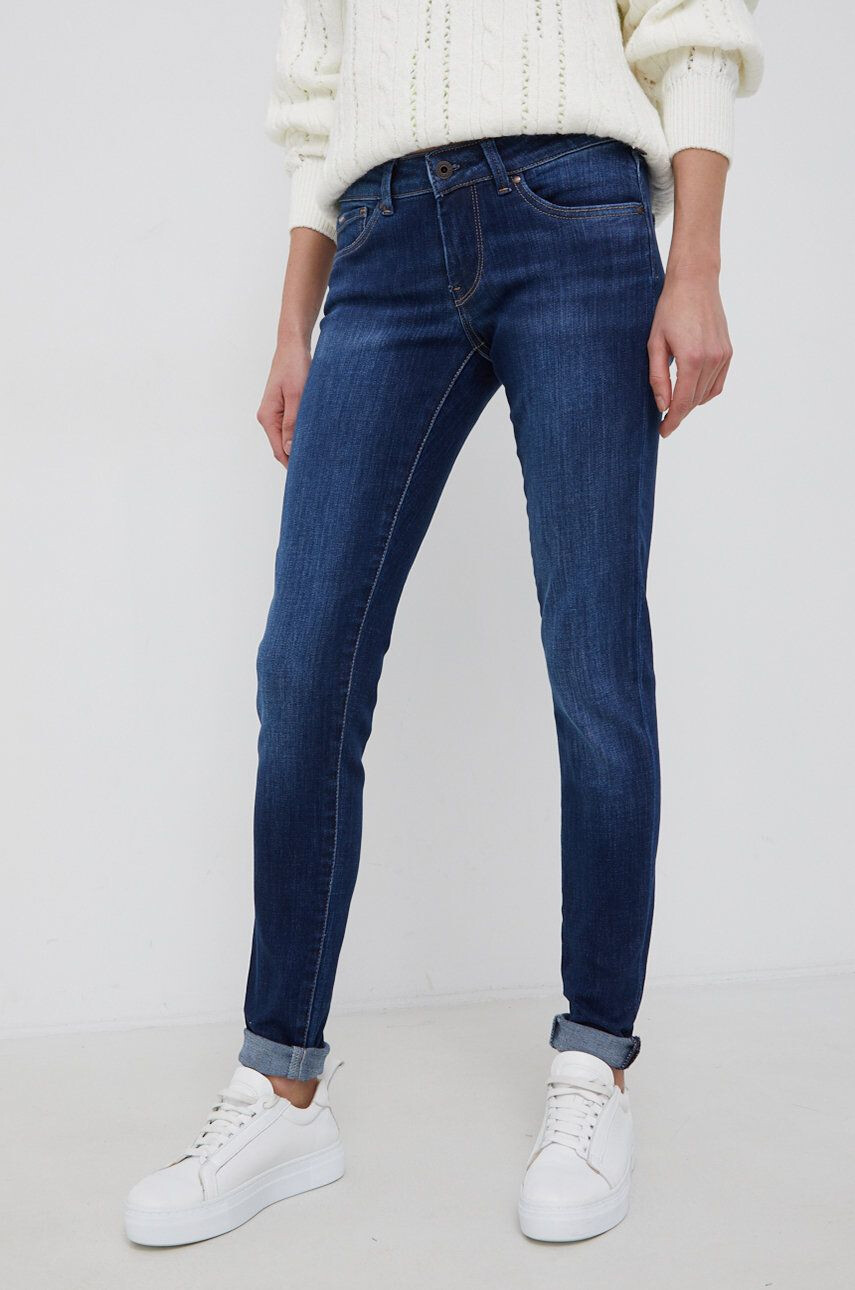 Pepe Jeans Džíny Pixie dámské medium waist - Pepit.cz