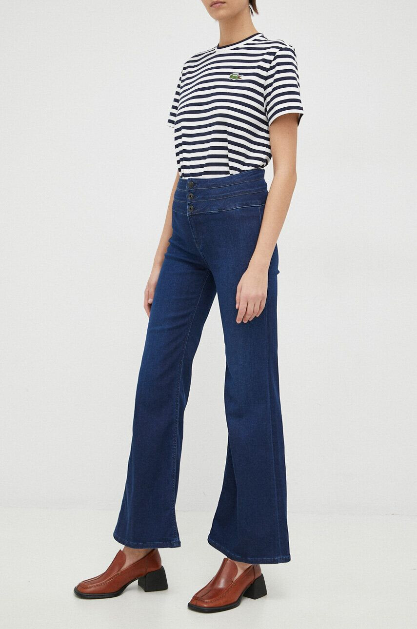 Pepe Jeans Džíny Willa Tripple dámské high waist - Pepit.cz