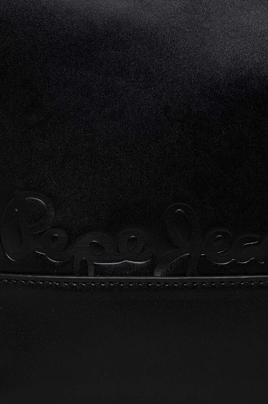 Pepe Jeans Kabelka Cloty černá barva - Pepit.cz