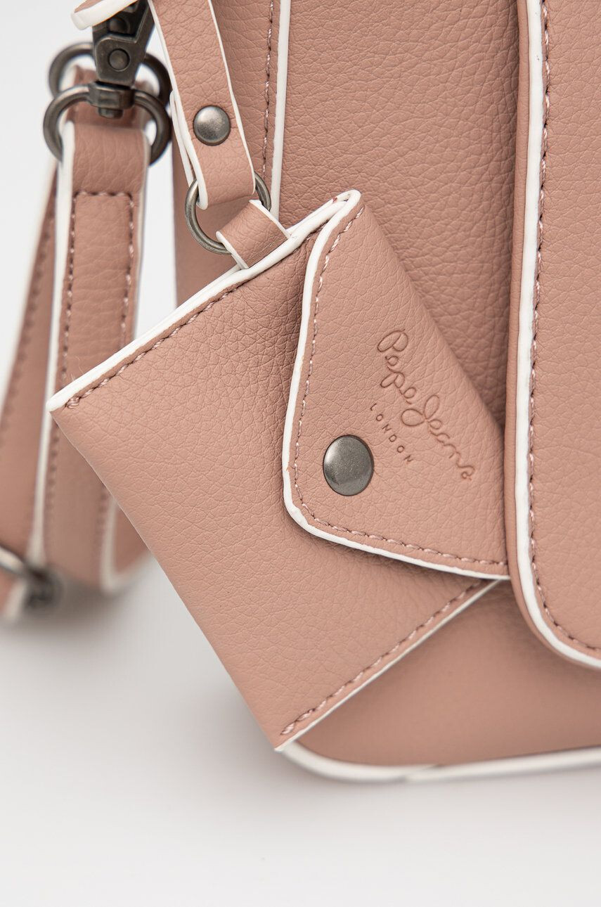 Pepe Jeans Kabelka Jeny Shoulder Bag růžová barva - Pepit.cz