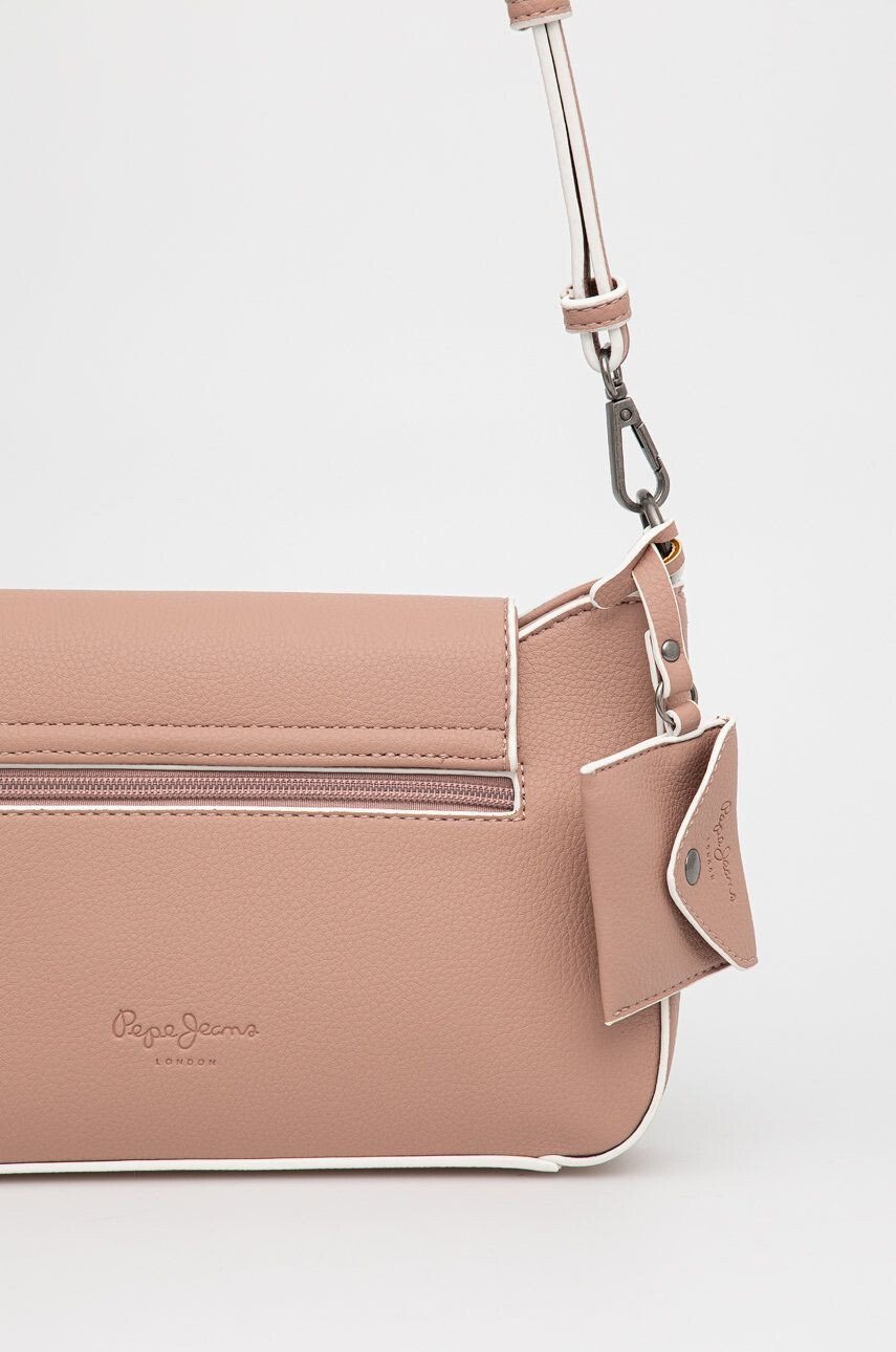 Pepe Jeans Kabelka Jeny Shoulder Bag růžová barva - Pepit.cz