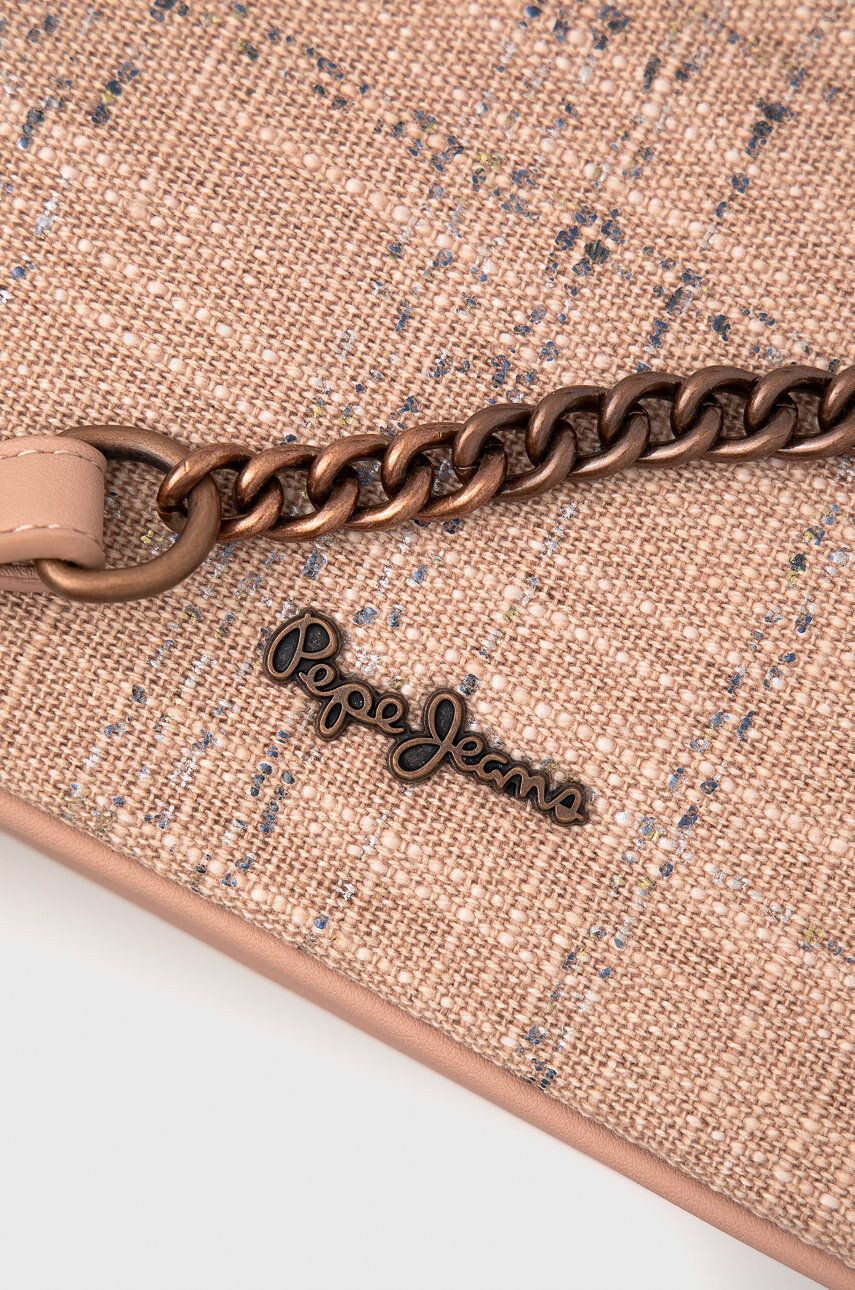 Pepe Jeans Kabelka Zula Shoulder Bag růžová barva - Pepit.cz