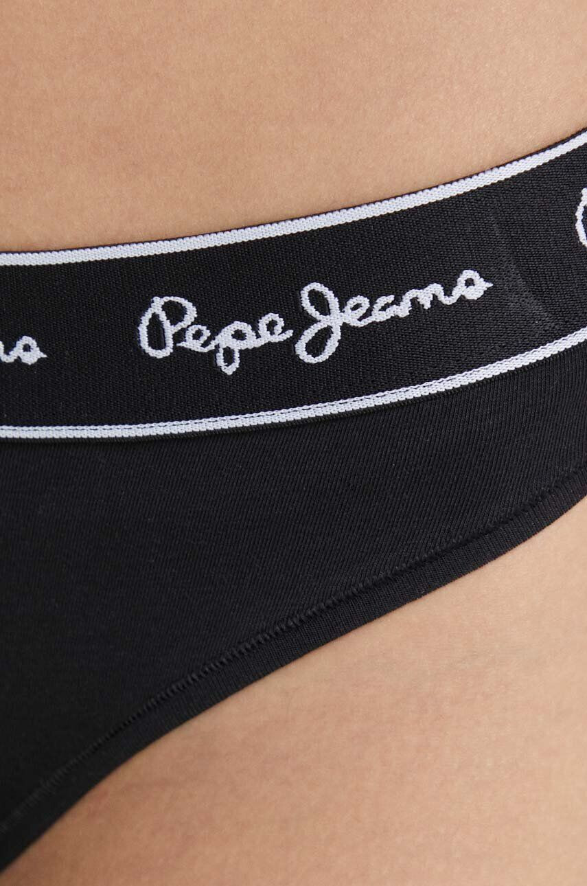 Pepe Jeans Kalhotky černá barva - Pepit.cz