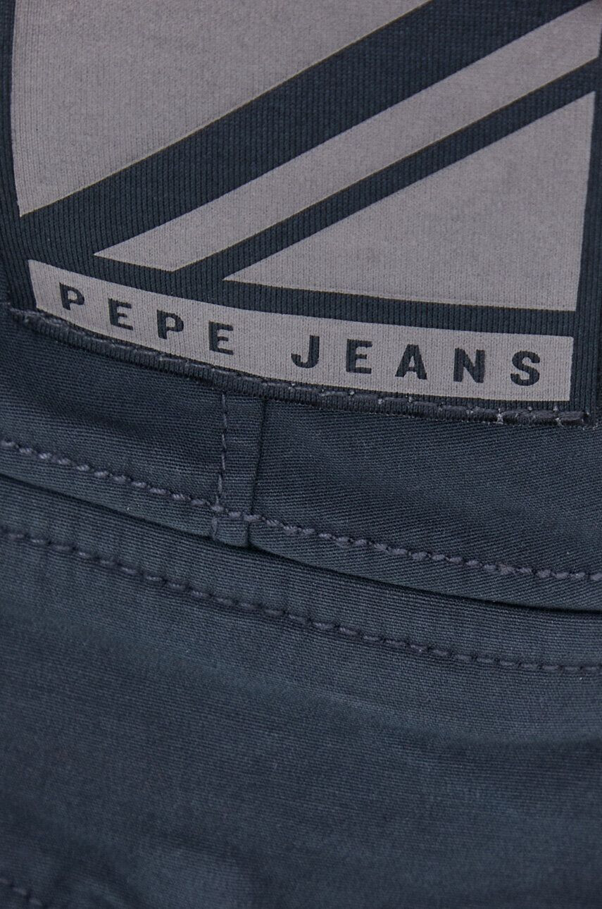 Pepe Jeans Kalhoty pánské tmavomodrá barva ve střihu cargo - Pepit.cz