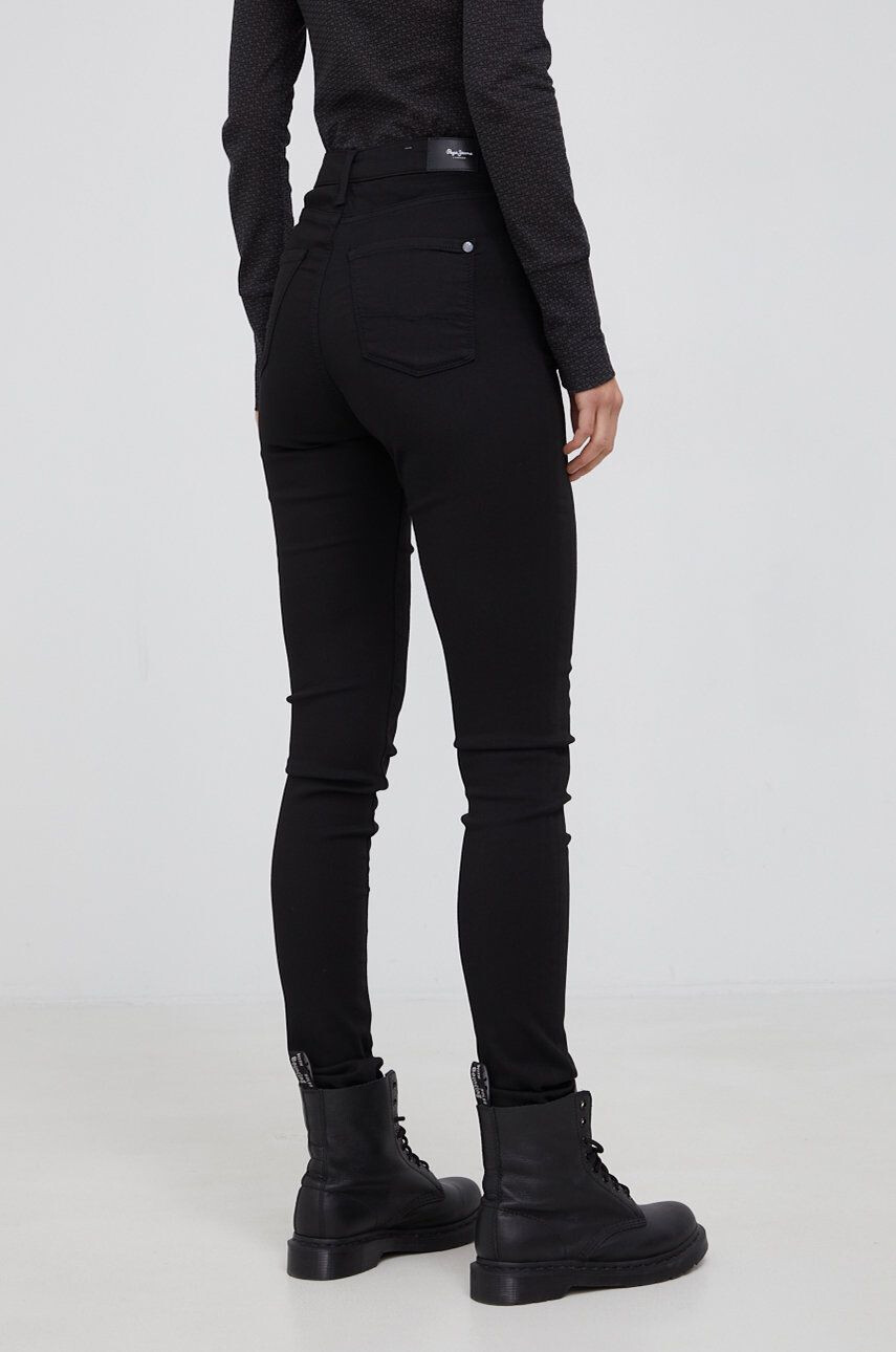 Pepe Jeans Kalhoty Regent dámské high waist - Pepit.cz