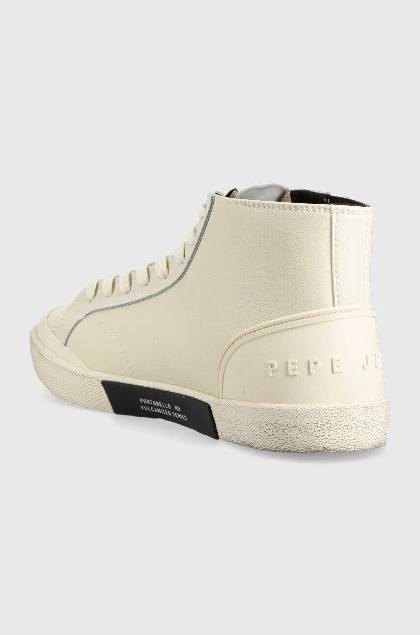 Pepe Jeans Kecky Kenton Vintage Boot M béžová barva - Pepit.cz