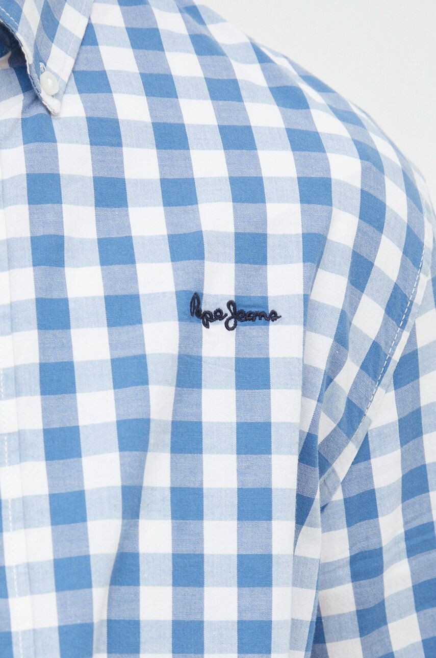 Pepe Jeans Košile pánská slim s límečkem button-down - Pepit.cz